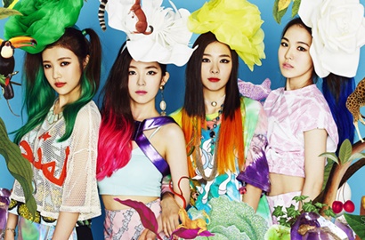 VarShow Tiongkok Ini Ketahuan Jiplak MV 'Happiness' Red Velvet, Netter: Keterlaluan