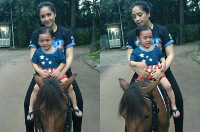 Disindir Pamer Kemewahan, Ini Alasan Ibu Nagita Hadiahkan Kuda Poni Ratusan Juta untuk Rafathar