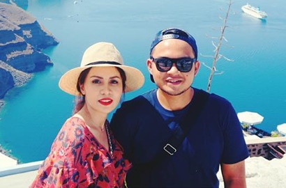 Momo Geisha Beri Kejutan 'Aneh' di Ulang Tahun Suami, Netter Ribut Bahas Ini
