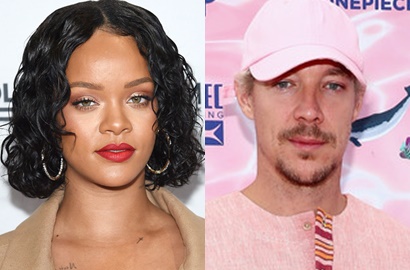 Tolak Diajak Kolaborasi, Komentar Rihanna Bikin Diplo Tertohok