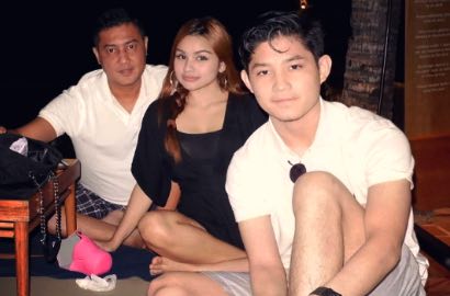 Seksi dan Masih Muda, Ibu Tiri Teuku Rassya Hamil Lagi