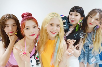 Hits Banget, Lagu Comeback Red Velvet 'Red Flavor' Tadinya Dibuat untuk Little Mix