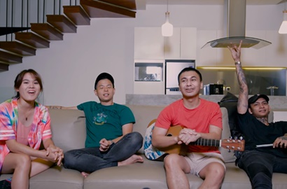 Promo 'The Underdogs' Sambil Battle Rap, Ernest-Sheryl cs Berakhir Saling Sindir