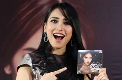 'Kamu Kamu Kamu' Dituding Plagiat, Ayu Ting Ting Optimis Kalahkan 'Sambalado'