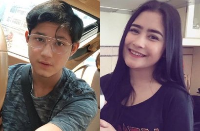 Unggah Foto Mesra, Teuku Rassya dan Prilly Latuconsina Buktikan Jadian?