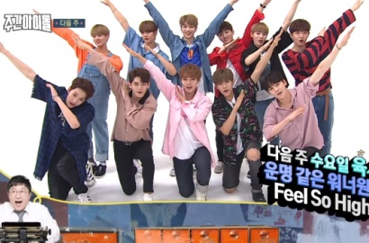Menari Lagu Twice dan Random Play Dance, Kocaknya Wanna One di 'Weekly Idol'