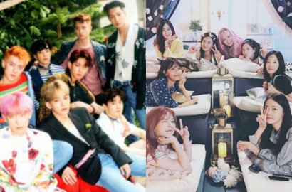 Semua Artis SM Pernah Jadi Model Iklan Duty Free, Siapa Paling Cocok?