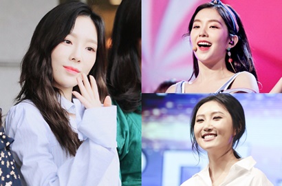 Deretan Idol Cantik Ini Disebut Makin Karismatik dengan Rambut Hitam, Siapa Saja?