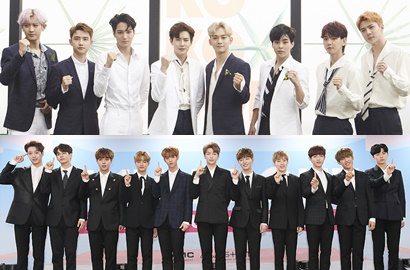 EXO Hingga Wanna One, Member Grup Mana yang Paling Banyak Dicari Netter?