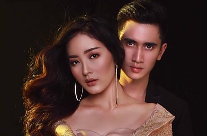Natasha Wilona dan Verrell Pemotretan 'Prewedding', Netter: Pasangan Serasi 2017