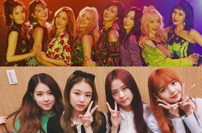Ada SNSD-Black Pink, Keyword Girlband Mana yang Paling Banyak Dicari Netter?