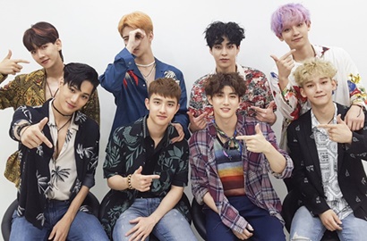 Susul 'EX'ACT', 'The War' Bakal Antarkan EXO Raih Predikat Quadruple Million Seller