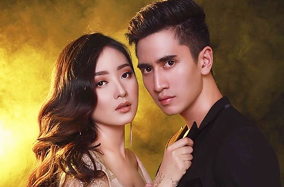 Pemotretan Mesra Bareng Natasha Wilona, Dada Seksi Verrell Jadi Sorotan