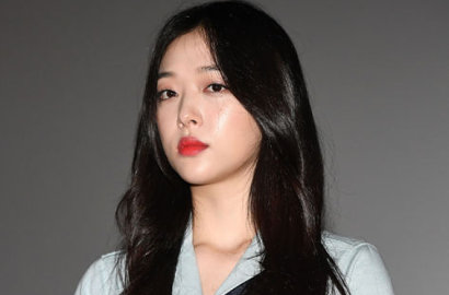 Cantik Alami Meski Tanpa Make Up, Sulli Sukses Bikin Salfok Gara-Gara Ini