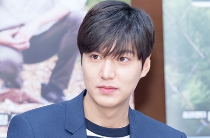 Fans Geram, Seseorang Lempar Batu ke Arah Lee Min Ho Saat Pulang Kerja