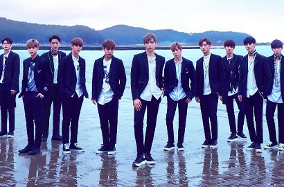 Pakai Seragam SMA, Wanna One Jadi Pacar Idaman di 'SNL Korea'