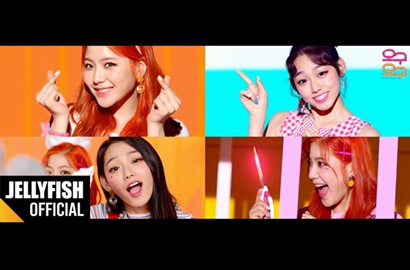 Mina-Hyeyeon Gu9udan Debut Unit, Fans Protes MV 'Ice Chu' Tak Rilis di YouTube