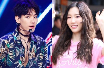 Fans Heboh Lihat  Interaksi EXO-Wanna One dan Baekhyun-Tae Yeon Sepanggung