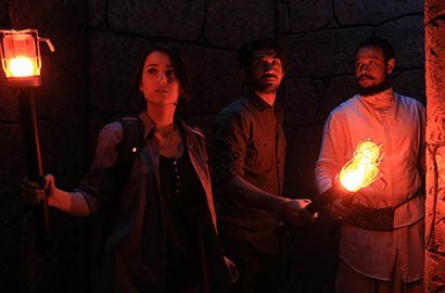 Seramnya Wujud Makhluk Mistis di Film 'Gerbang Neraka'