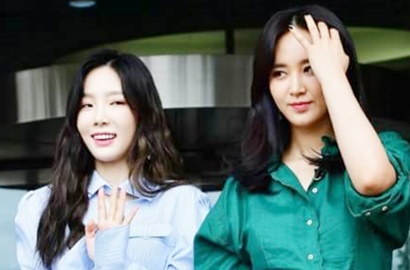 Dukung Joget Heboh Yuri di 'Happy Together', Imutnya Tae Yeon SNSD Rela Jadi Asisten
