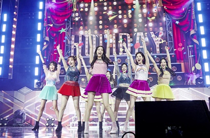 SNSD Jadi Bintang Tamu 'Ask Us Anything', Harga Super Mahal Dasi Milik Tiffany Bikin Melongo