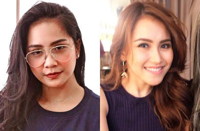 Foto Bareng Artis, Ayu Ting Ting 'Panas' Lihat Wefie Cantik Nagita dan Raisa cs?