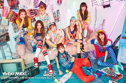 Debut dengan Kostum dan Koreografi Nyeleneh, Girl Grup Ini Dikasihani Netter