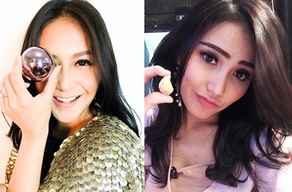 Ayu Ting Ting 'Kembaran' Blazer dengan Caca Tengker, Netter Kembali Sindir Beda Kelas