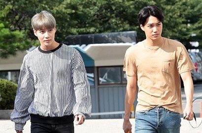 Siap Syuting 'Happy Together', Gantengnya Kai dan Taemin Bikin Silau