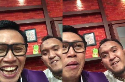 Caisar Bantah Eko Patrio Jahat, Indadari Balik Disindir Nyinyir oleh Netizen