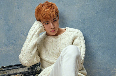 Jadi Perwakilan Korea, Sehun EXO Ganteng dan Hot di Pemotretan SUPER ELLE