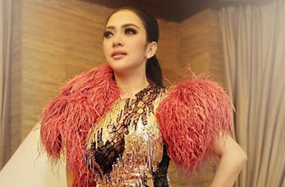 Pasrah Belum Menikah di Usia 35 Tahun, Syahrini: Mohon Doanya Ya
