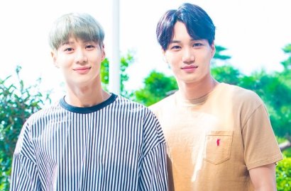 Taemin dan Kai Berangkat Syuting Bareng, Netter Malah Kenang Baju Couple