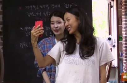 Dandani IU Demi Dinner Romantis di 'Hyori's Bed & Breakfast', Netter Puji Lee Hyori