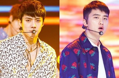 Manisnya Sehun dan D.O. EXO 'Jodohin' Anjing Mereka