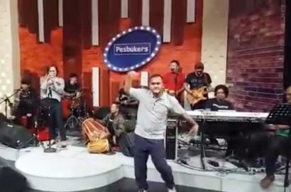 Ternyata Begini Cara Caisar Latihan Joget di 'Pesbukers' sebelum Manggung?