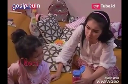 Galak dan Takuti Bilqis Bakal Ditusuk Dokter, Ayu Ting Ting Dihujat Kejam