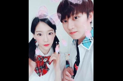 Siap Hebohkan 'Ask Us Anything', Tae Yeon Adu Unyu Bareng Heechul Bikin Gemas