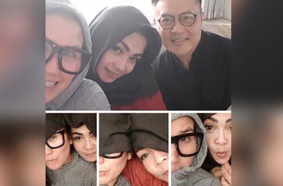 Sekocak Nagita, Begini Reaksi Mama Rieta Ditanya Alasan Vakum di Instagram