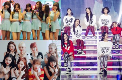 Usai Isu Greeting, G-Friend dan Weki Meki Sapa SNSD di Waiting Room