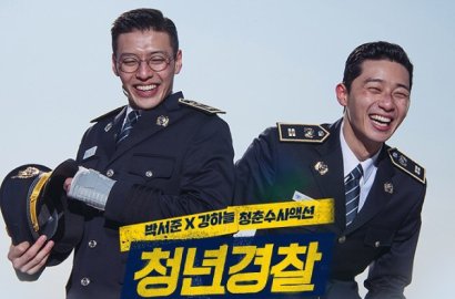 'Midinight Runners' Raih 1 Juta Penonton, Park Seo Joon-Kang Ha Neul Ceria Beri 'Cinta'