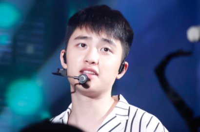 Menang Sebagai Aktor Film di JIMFF, D.O. EXO Ceria Ucapkan Terima Kasih