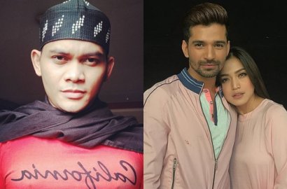 Begini Hasil Ramalan Mbah Mijan Soal Hubungan Jessica Iskandar dan Vishal Singh