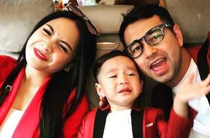 Rafathar Putra Raffi Ahmad Kini Punya Banyak Fans, Nagita Slavina Malah Tak Suka?