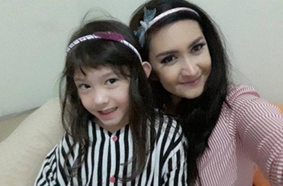 Putri Cantiknya Dikomentari Tak Pantas, Nafa Urbach Ngamuk Ingin Tangkap Pedofil