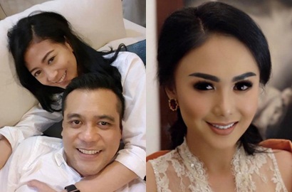 Chico Hakim Resmi Nikahi Balerina Cantik, Yuni Shara Pamer Bahagia Dicium Cowok