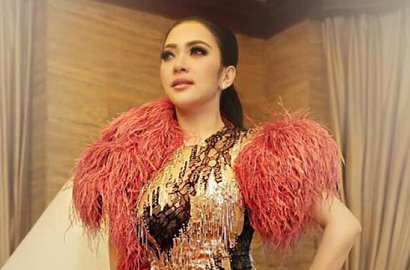 Lagi-Lagi Dikabarkan Meninggal Dunia, Syahrini Malah Asyik Joget Kocak