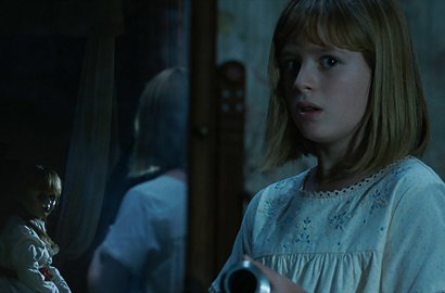 Wanita Banjarmasin Kesurupan Saat Nonton 'Annabelle:Creation', Netizen Ketakutan