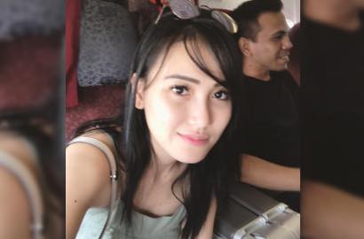 Pakai Kimono Ala Nagita, Ayu Ting Ting Dibully Soal Dada Lancip