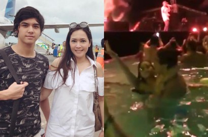 Video 'Panas' Al Ghazali dan Pacar di Kolam Renang Beredar, Maia Ikut Dibully 'Melacur'